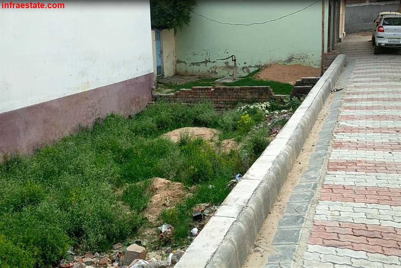 840 Sqft Corner Plot Near Rajendra Vihar Colony Newada