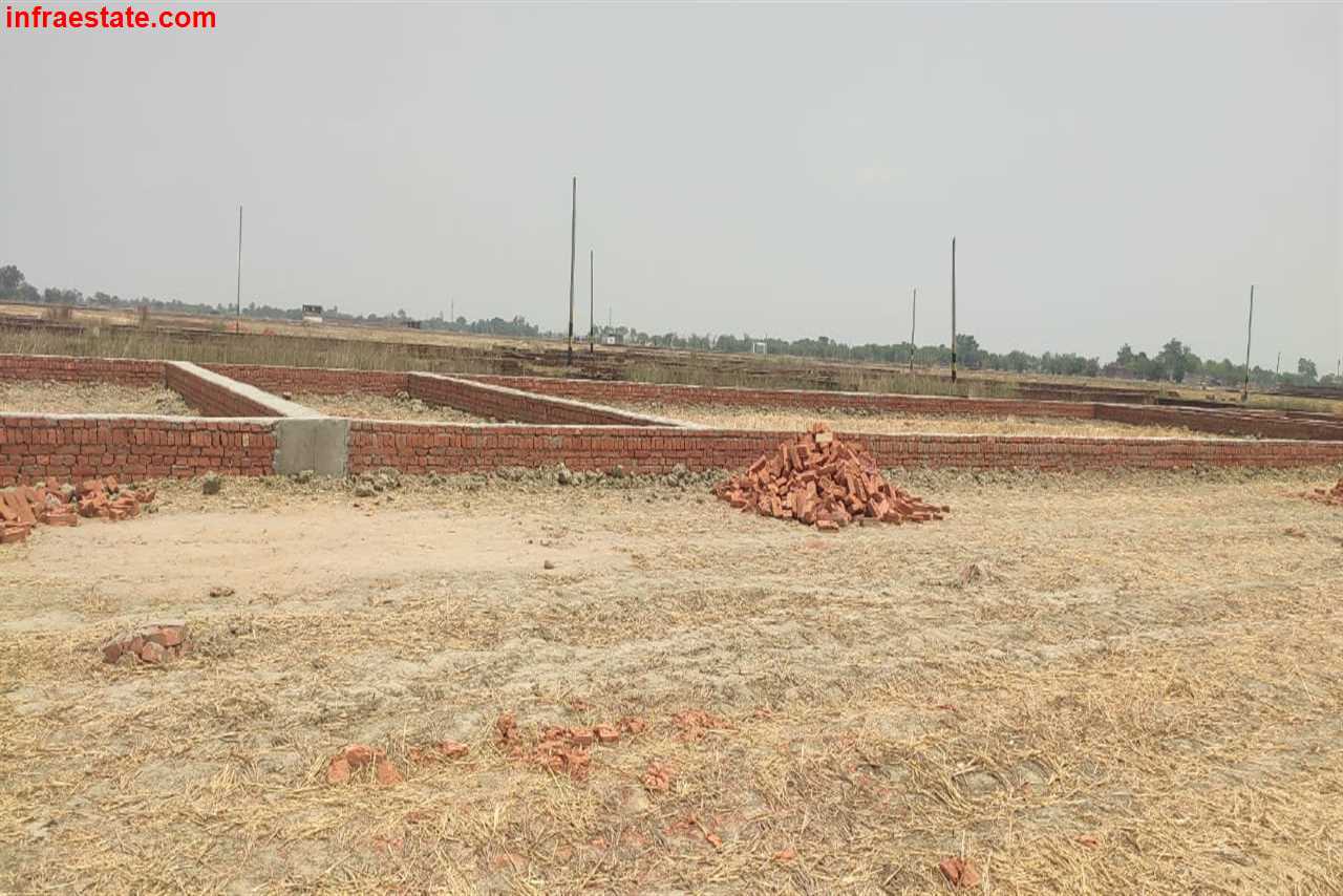 1000 sqft Plot in Chandrakha,Chaundali