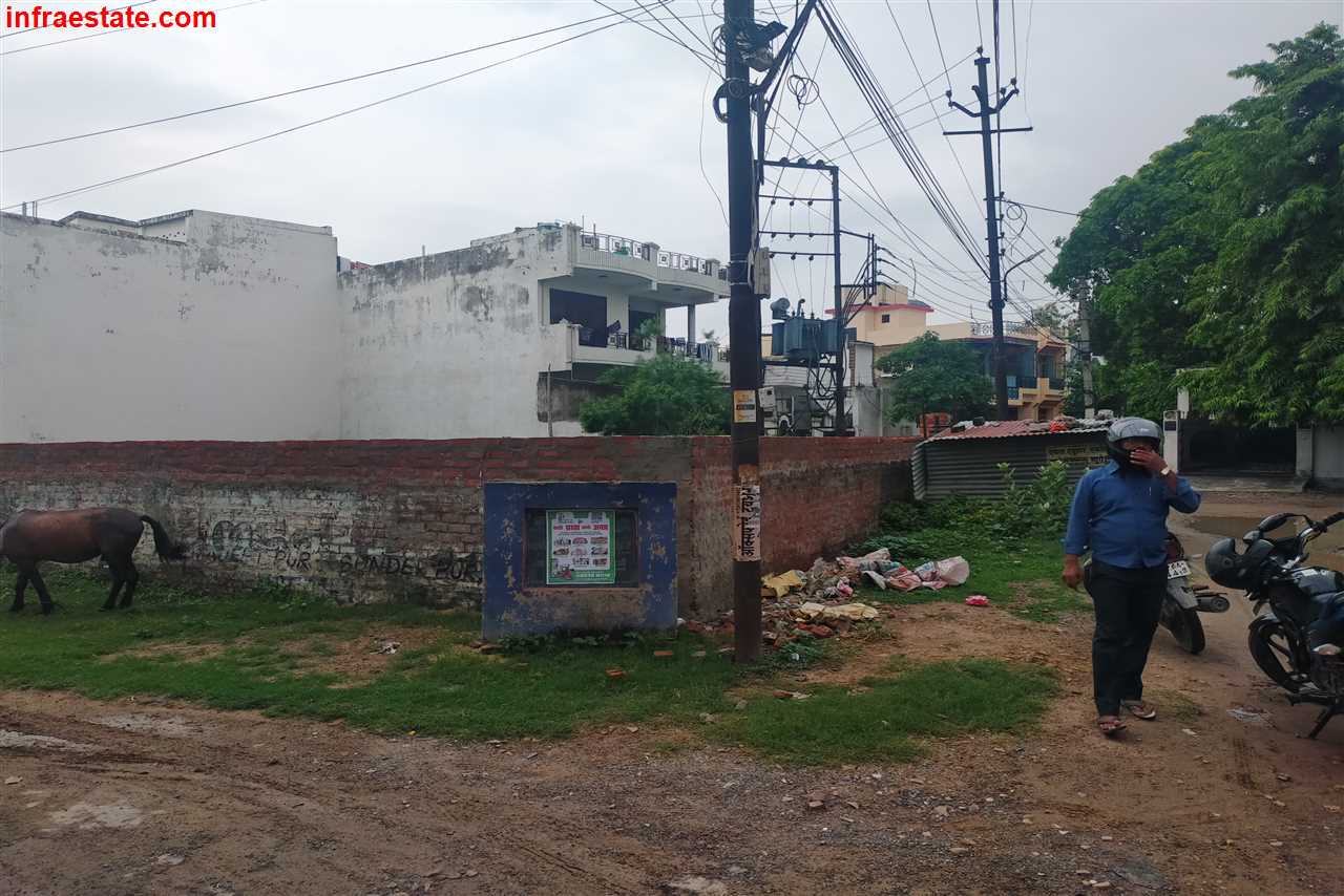 1000 Sqft Corner Plot at Ganeshpuri Colony, Sansusti Hospital,Newada